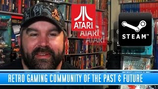 Retrogaming Community of the Past and Future