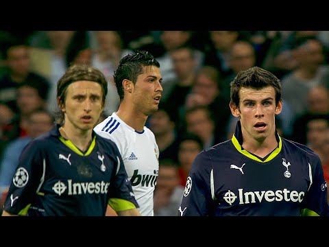 Luka Modrić & Gareth Bale vs Real Madrid in 2011