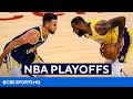 NBA Playoffs Preview: Celtics vs Nets, Lakers vs Warriors | CBS Sports HQ
