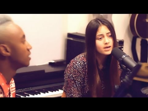 Royals - Lorde (Cover by Jasmine Thompson and Seye)