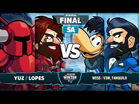 Yuz & Lopes vs Wess & V3M_T4NQUIL0 - Winners Final - Winter Championship 2025 - SA 2v2