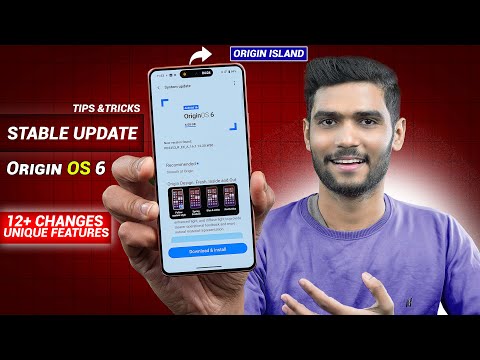 Origin OS 6 Stable Update 12+ Changes & Hidden Features | Origin OS 6