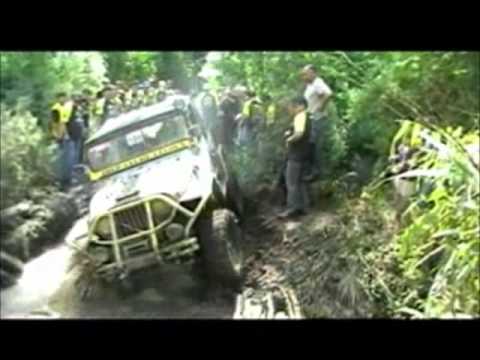 jeep clube iatola - 4º Trilha da Cruzeta 2011 (Ney) buraco