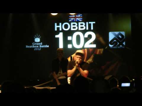 Grand Beatbox Battle 2012 - Eliminations - Hobbit
