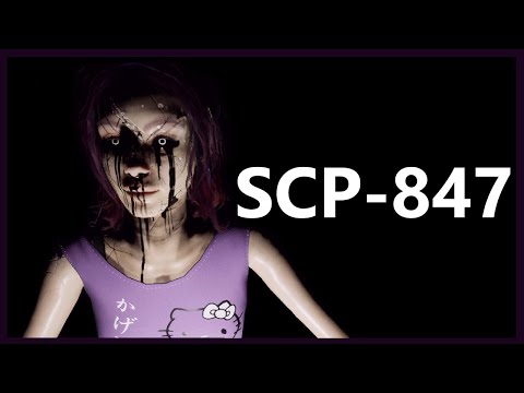 SCP-847 - Indie Horror Game - No Commentary
