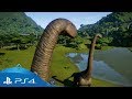 Jurassic World Evolution | Cretaceous Dinosaur Pack Trailer | PS4