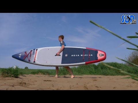 Aqua Marina HYPER 12'6" im Test (2023): Neues, extrem steifes und kippstabiles Touring iSUP-Board!