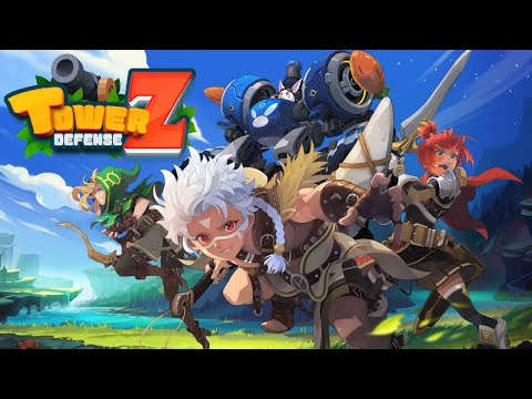 Tower Defense Z: Epic TD
