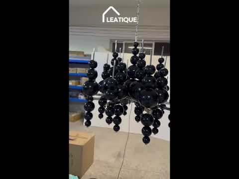 Luxe Orb Hanging Lamp 5