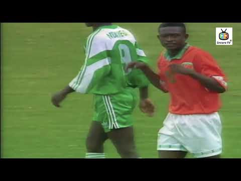 COTE D'IVOIRE 3-1 MALI 3e Place CAN 1994