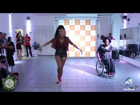 Baila Mundo​ - Laila Layane e Rebô Isaias (Sambrasil 2017)