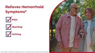 Boiron Hemorrhoid Relief Wherever You Are