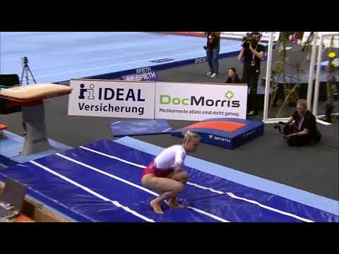 Gabriela Janik - Vault 2 - 2017 Cottbus World Cup