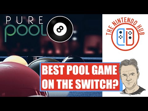 Is PURE POOL the best pool and snooker sim on the Nintendo Switch?