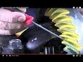 Differential Ring and Pinion Gear Setup Differential Ring and Pinion Gear Setup