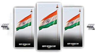 Republic Day 4K Fullscreen Status |26 January Status 2023 |Happy Republic Day|Army Status|DeshBhakti