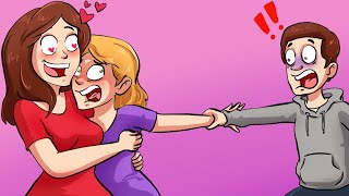 La mamá de mi crush está obsesionada conmigo... ¡me quiere más que él!