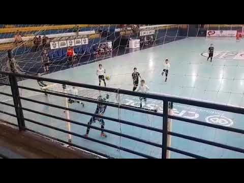 Gol de João Lucas na Copa KIDS de Futsal Francisco 2019.