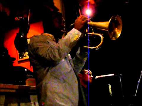 Beata Przybytek - jam session with Roy Hargrove