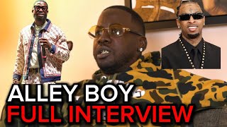 Alley Boy On Gucci Mane, 21 Savage, T.I., Jeezy, TROUBLE, Nut, YUNG LA, ATL Rap, His Son, &amp; MORE ..