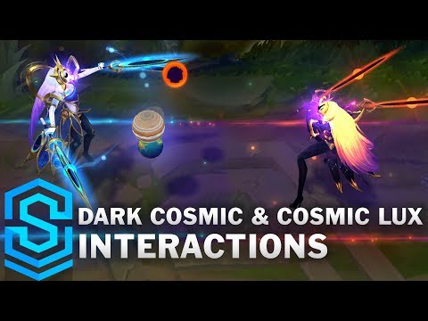 Dark Cosmic & Cosmic Lux Special Interactions