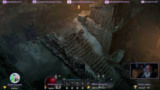 Diablo 4 Barb Grinding lvl 50+ Action Gaming Grandpa Old Man Gaming  !chillin !chat