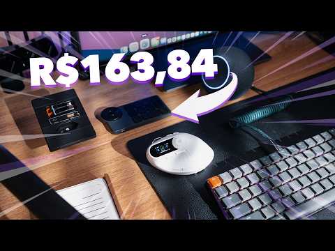 Produtos pra MELHORAR O SEU SETUP gastando POUCO! | Por até R$300,00