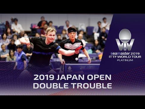 Double Trouble BEN X QIU! |   2019 Japan Open Day
