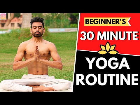 30 Min Daily Yoga Routine for Beginners (Follow Along)