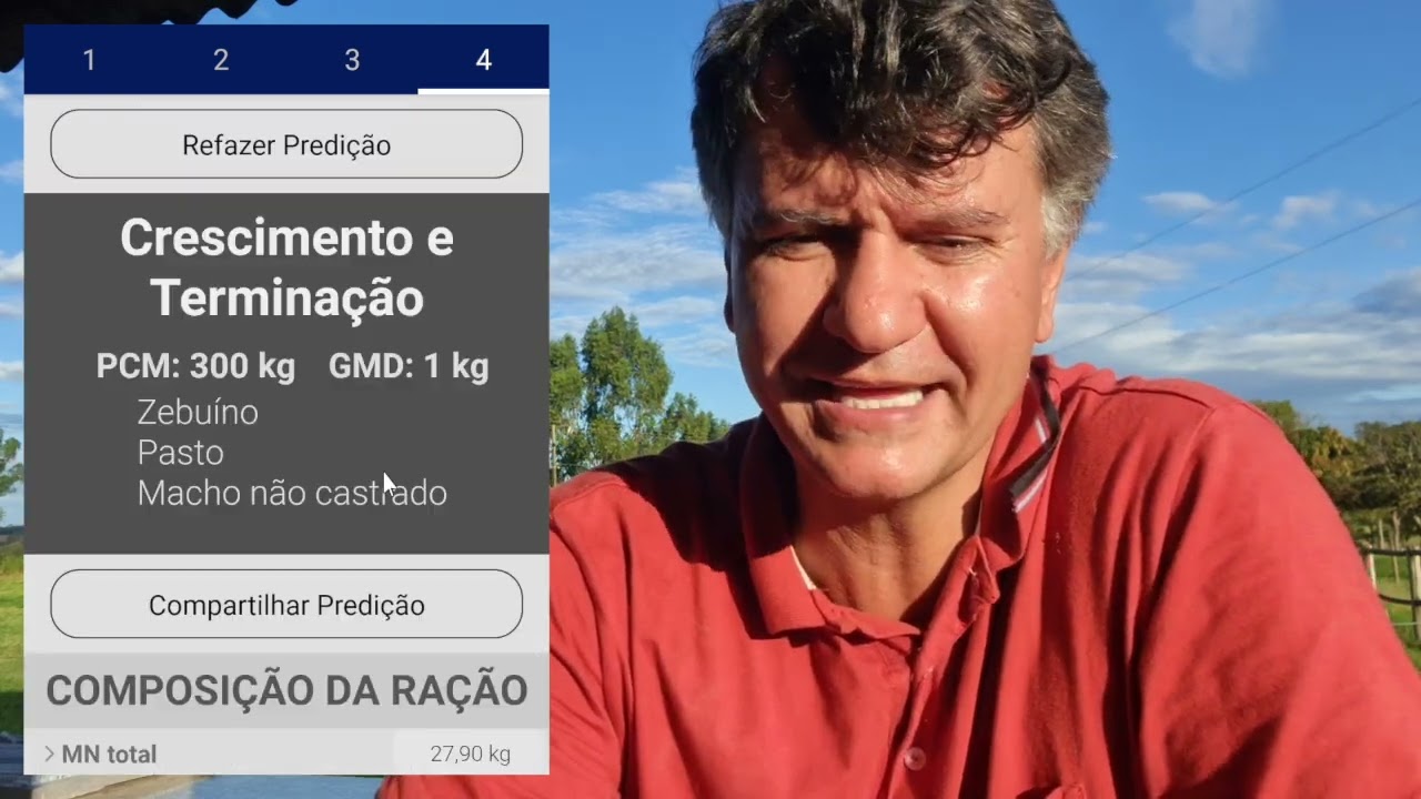 COMO CALCULAR O CONSUMO MATÉRIA SECA NA DIETA DE BOVINOS.