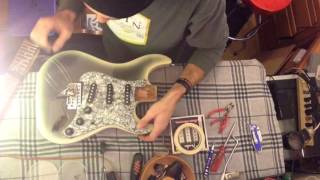 Video thumbnail for Lotus guitar Part 1 by Bryan Savage