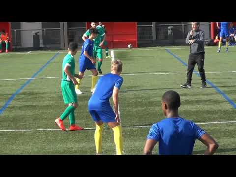 IC CROIX  O MARCQUOIS Amical u16