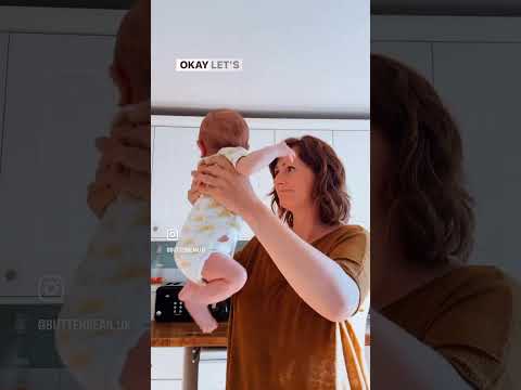 Wonky winding #babies #breastfeedingadvice #birth