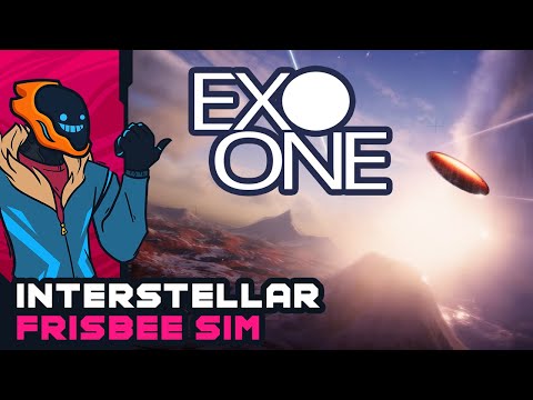 Interstellar Frisbee Simulator! - Exo One