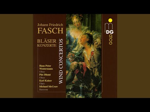 Concerto for Flute, Oboe, Strings and Basso Continuo in E Minor: II. Adagio