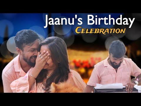 Jaanu க்கு Birthday celebration 🤩❤️