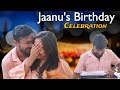 Jaanu க்கு Birthday celebration 🤩❤️