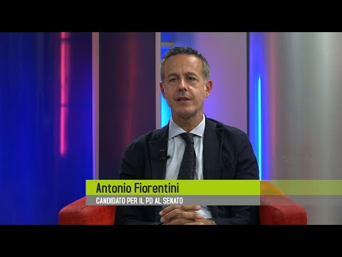 Antonio Fiorentini (Partito Democratico) candidato al plurinominale del Senato