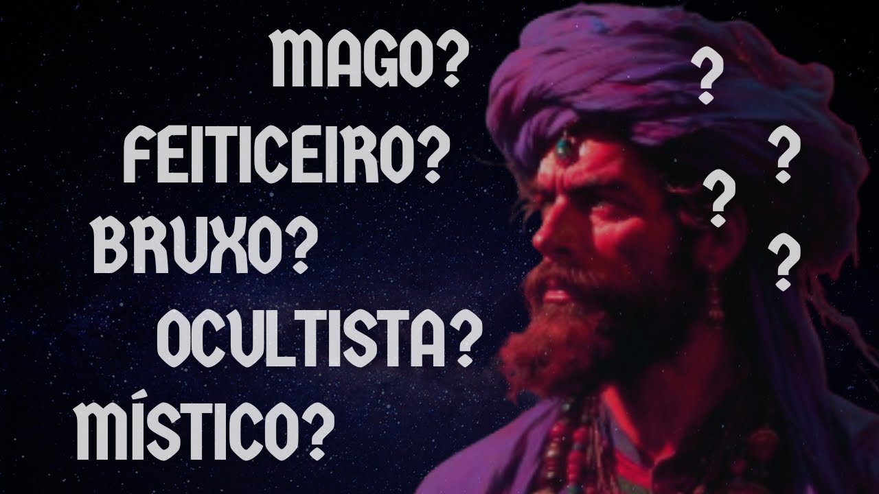 Você é Mago, Bruxo ou Místico? Qual a Diferença?