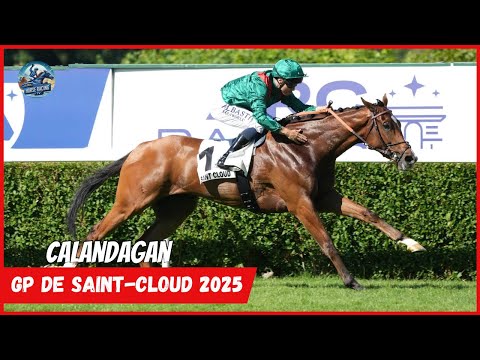 CALANDAGAN wins the G1 Grand Prix de Saint-Cloud
