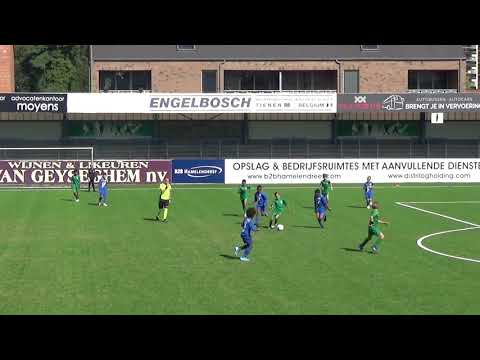 Djibril Snoussi U11 ip - K Diegem Sport vs KVK Tienen (31-08-2019)
