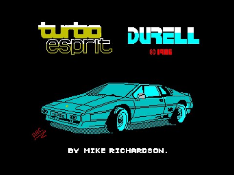 Nostalgia Spectrum: Turbo Esprit
