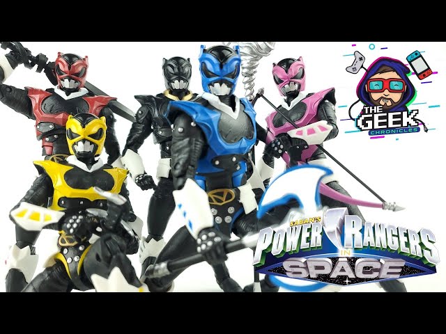 Vídeo relacionado con Power Rangers Figura de acción Lightning Collection In Space Silver Ranger (15 cm), Multi, F8206