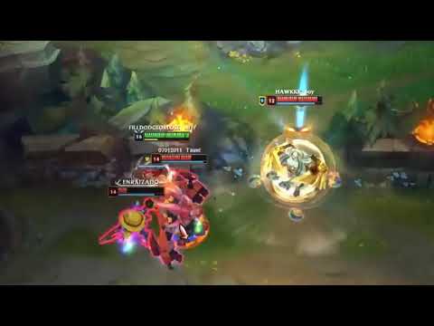 Flanalista e o seu Lee Sin