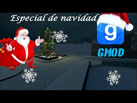 Especial de Navidad Gmod