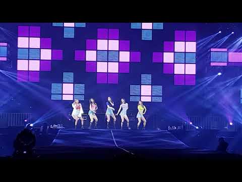 [180908] HallyuPopFest 2018 EXID Part 4/7 - Every Night Part 1