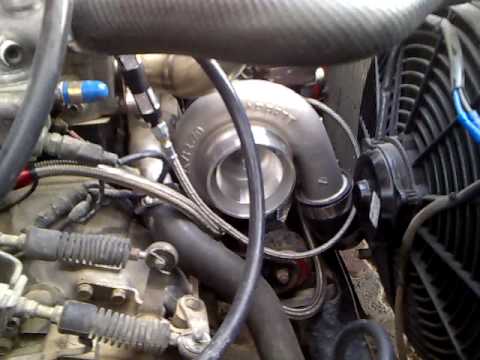 1G DSM with FP HTA GT3586R turbo.