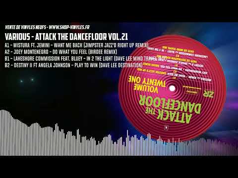 Various - Attack The Dancefloor Vol.21