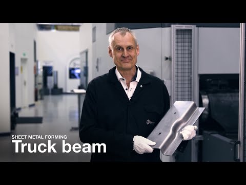 Truck beam (Chinese)