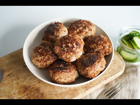 Danish Meatballs "Frikadeller"